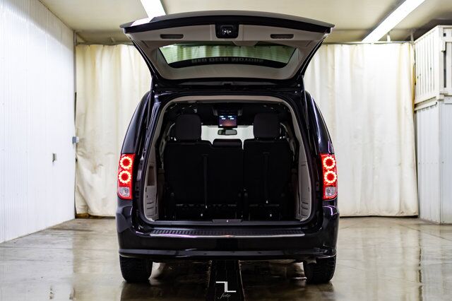 2019 Dodge Grand Caravan Premium Plus Leather BCam DVD Red Deer AB