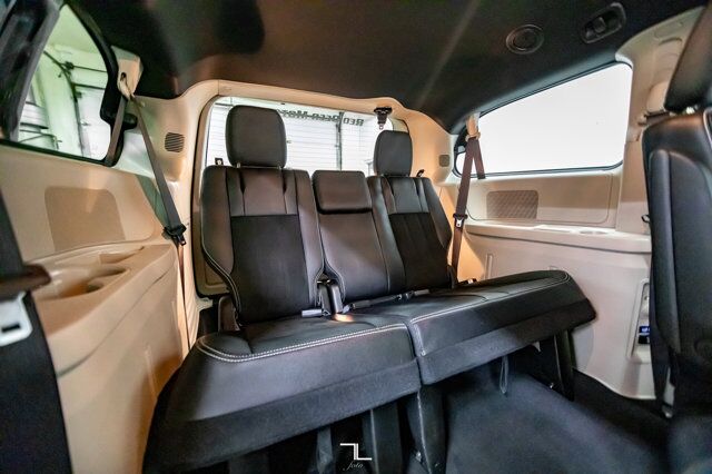 2019 Dodge Grand Caravan Premium Plus Leather BCam DVD Red Deer AB