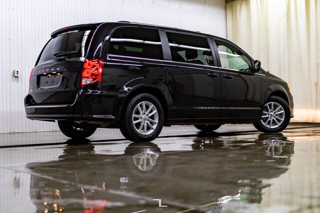 2019 Dodge Grand Caravan Premium Plus Leather BCam DVD Red Deer AB
