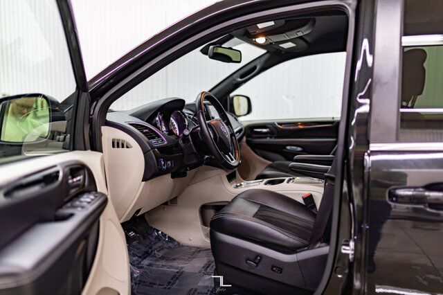 2019 Dodge Grand Caravan Premium Plus Leather BCam DVD Red Deer AB