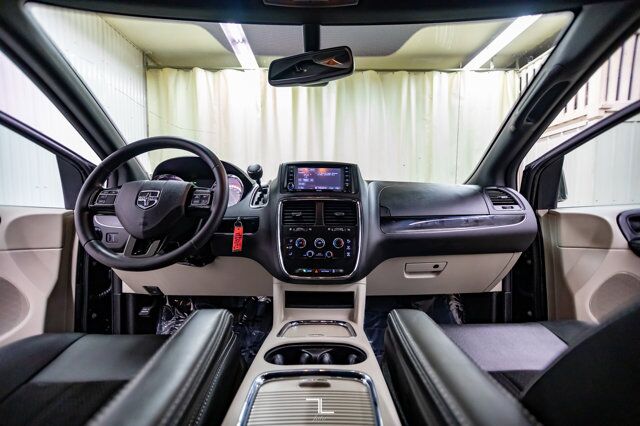 2019 Dodge Grand Caravan Premium Plus Leather BCam DVD Red Deer AB