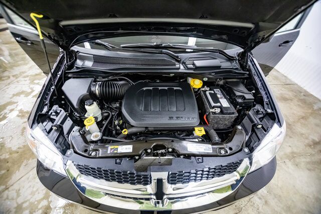 2019 Dodge Grand Caravan Premium Plus Leather BCam DVD Red Deer AB