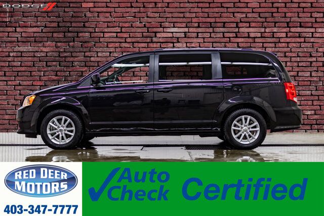 2019 Dodge Grand Caravan Premium Plus Leather BCam DVD