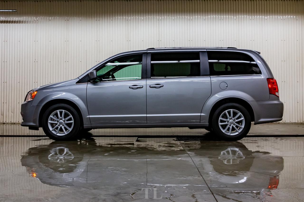 2019 Dodge Grand Caravan Premium Plus Leather BCam DVD Red Deer AB