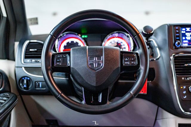 2019 Dodge Grand Caravan Premium Plus Leather DVD BCam Red Deer AB