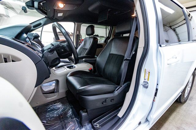 2019 Dodge Grand Caravan Premium Plus Leather DVD BCam Red Deer AB