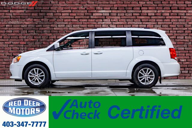 2019 Dodge Grand Caravan Premium Plus Leather DVD BCam