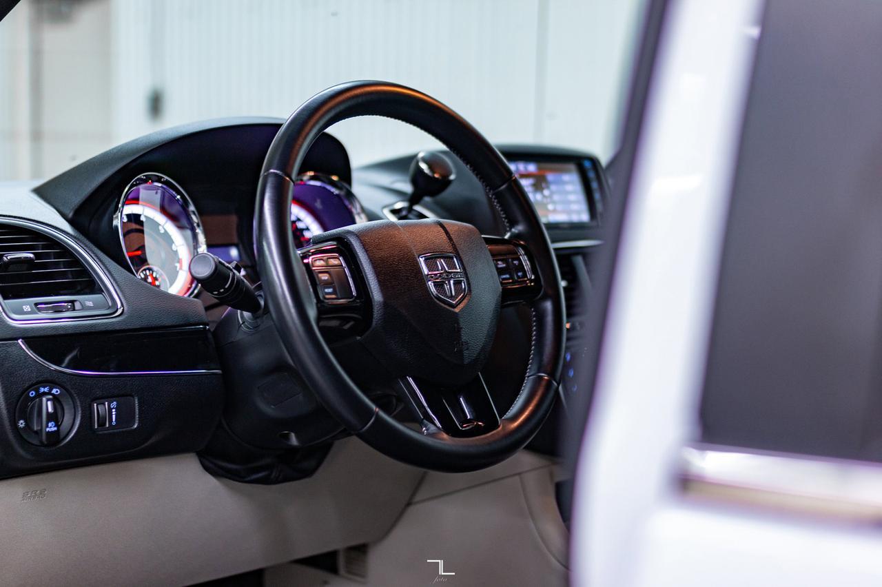 2019 Dodge Grand Caravan Premium Plus Leather DVD BCam Red Deer AB