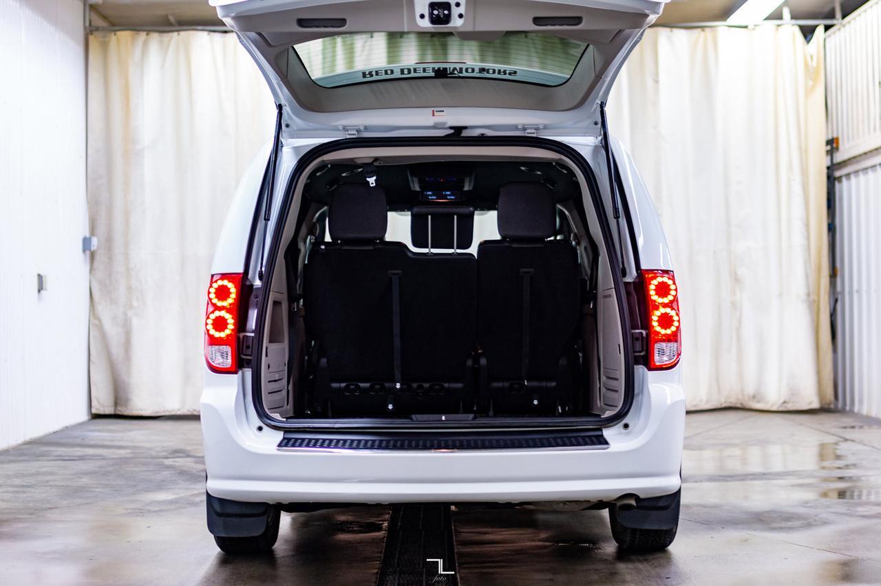 2019 Dodge Grand Caravan Premium Plus Leather DVD BCam Red Deer AB