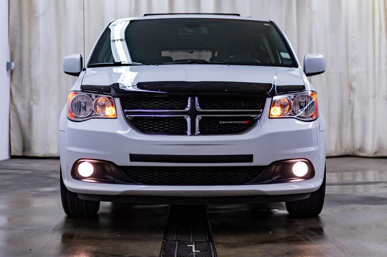 2019 Dodge Grand Caravan Premium Plus Leather DVD BCam Red Deer AB