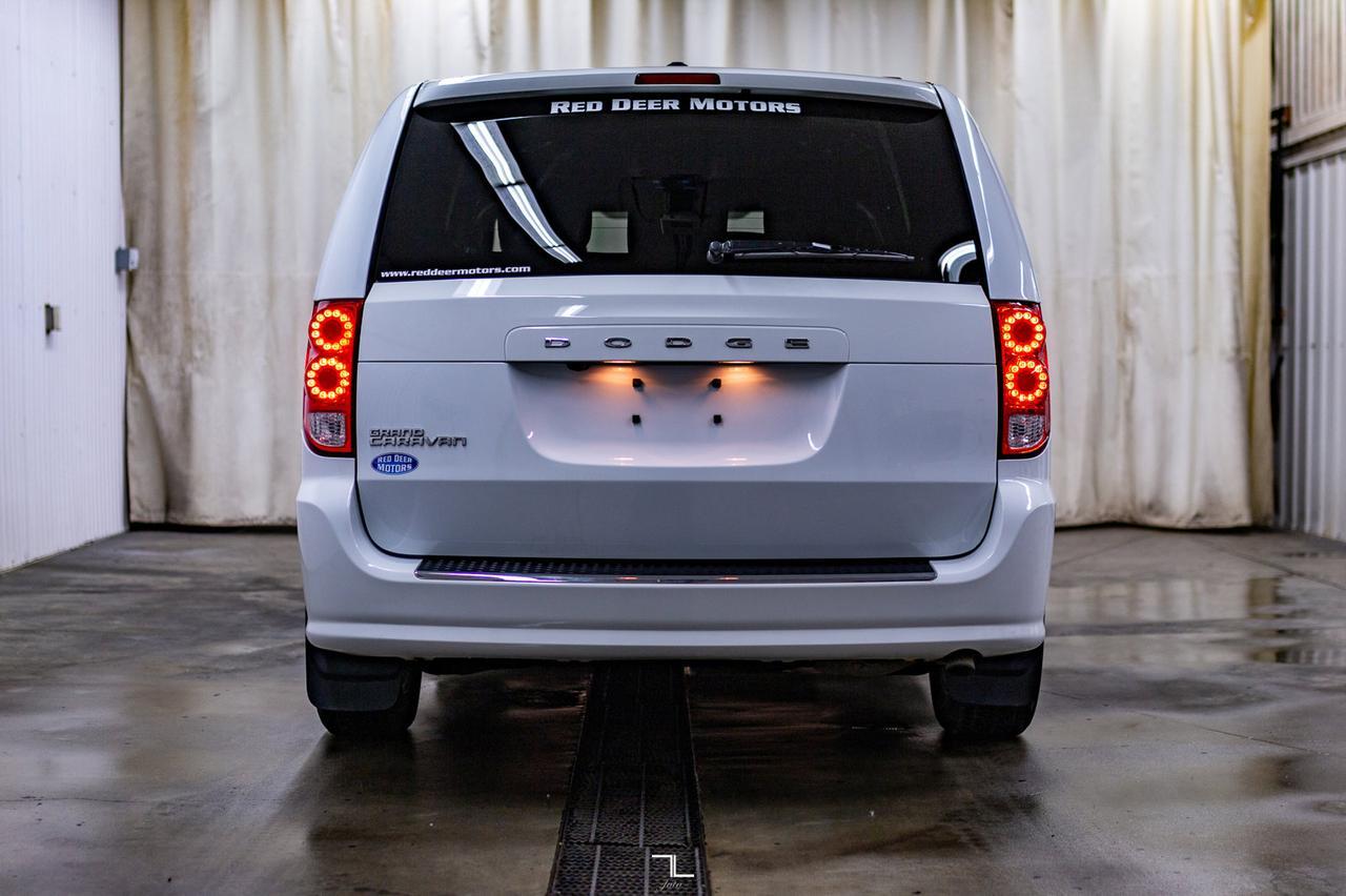 2019 Dodge Grand Caravan Premium Plus Leather DVD BCam Red Deer AB