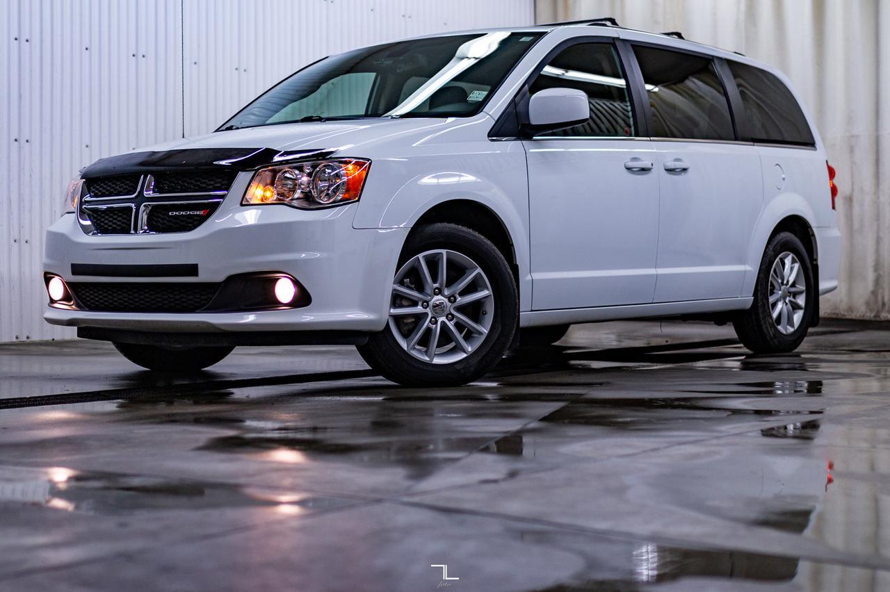 2019 Dodge Grand Caravan Premium Plus Leather DVD BCam Red Deer AB