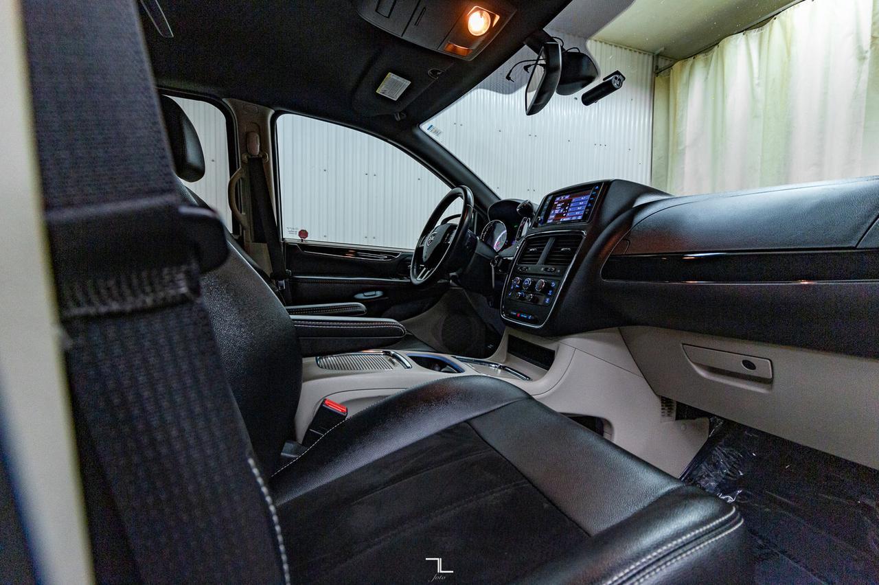 2019 Dodge Grand Caravan Premium Plus Leather DVD BCam Red Deer AB