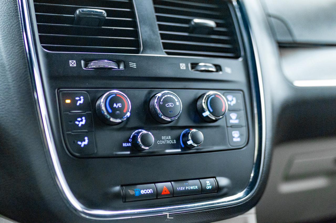 2019 Dodge Grand Caravan Premium Plus Leather DVD BCam Red Deer AB