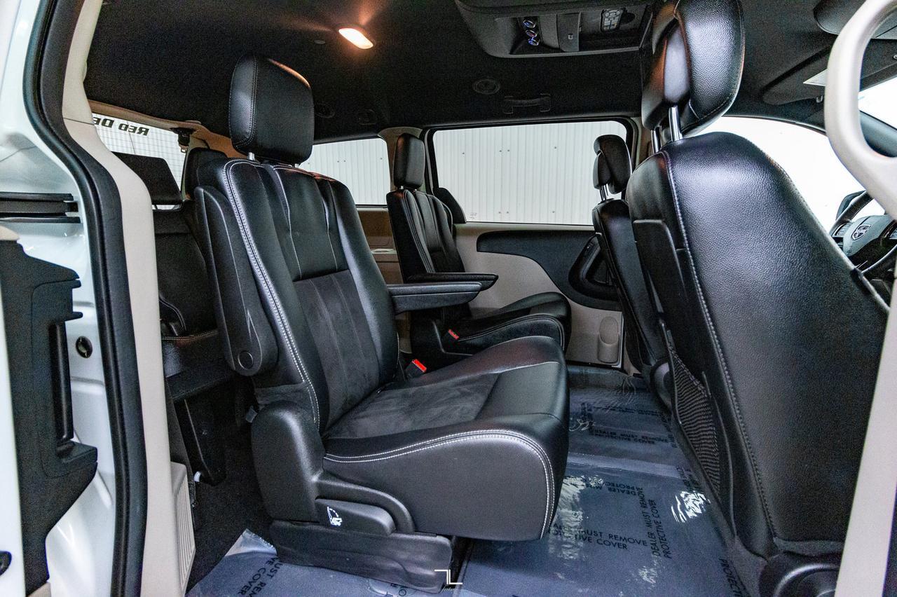 2019 Dodge Grand Caravan Premium Plus Leather DVD BCam Red Deer AB