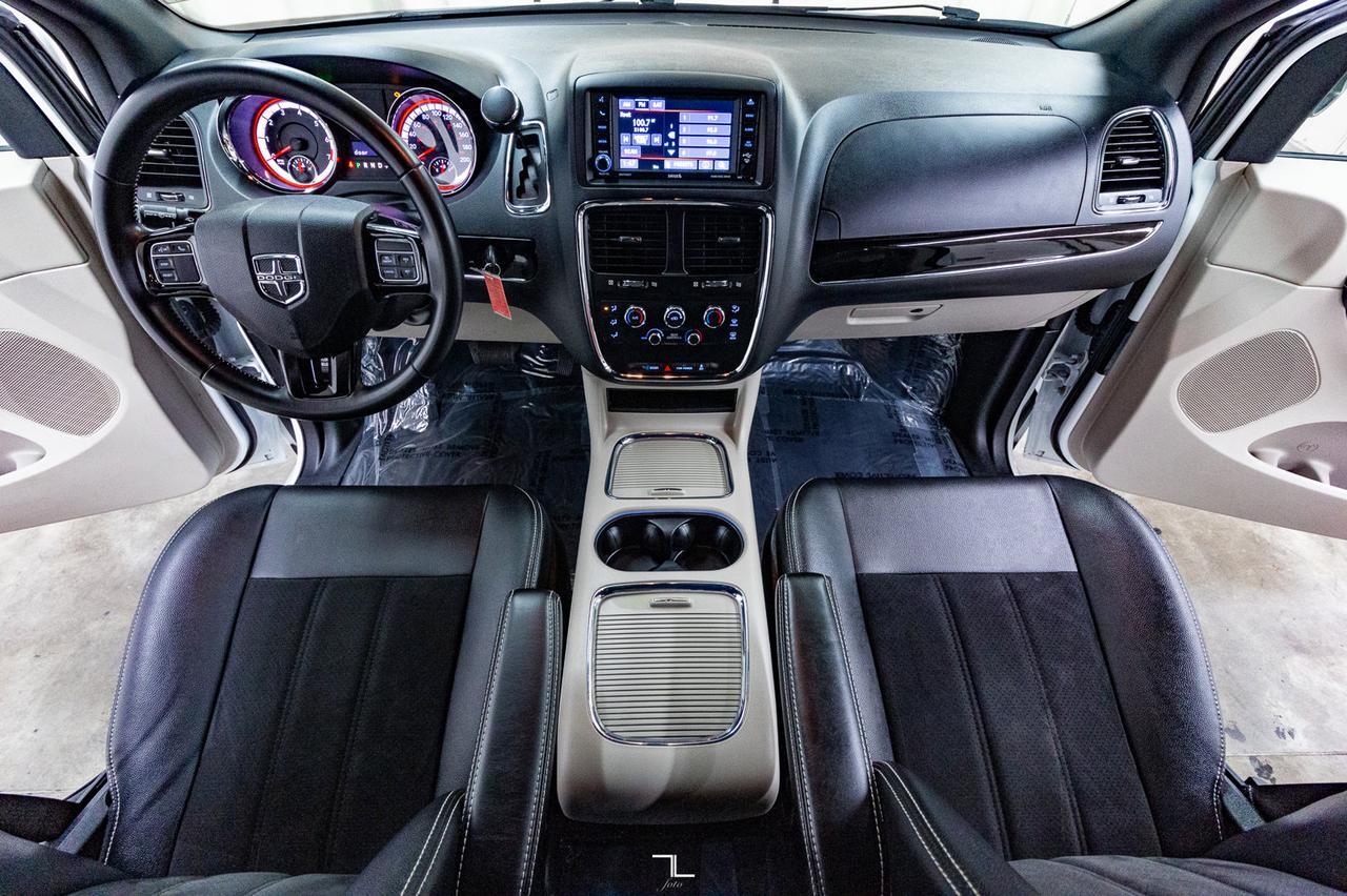 2019 Dodge Grand Caravan Premium Plus Leather DVD BCam Red Deer AB