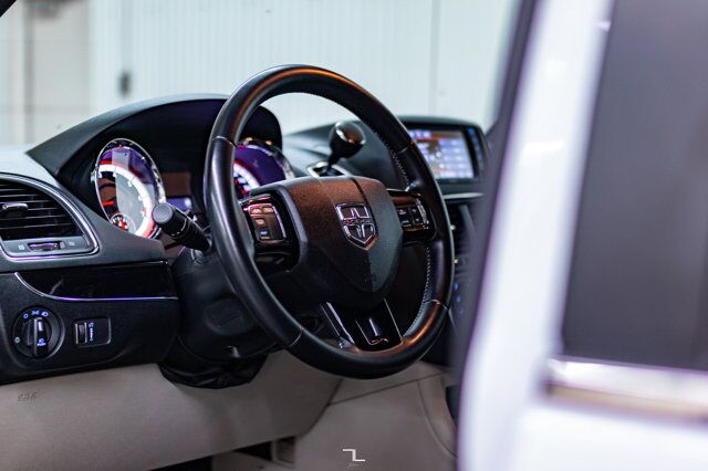 2019 Dodge Grand Caravan Premium Plus Leather DVD BCam Red Deer AB