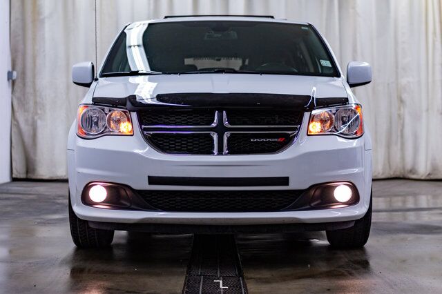 2019 Dodge Grand Caravan Premium Plus Leather DVD BCam Red Deer AB