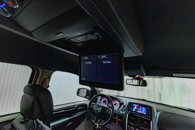 2019 Dodge Grand Caravan Premium Plus Leather DVD BCam Red Deer AB