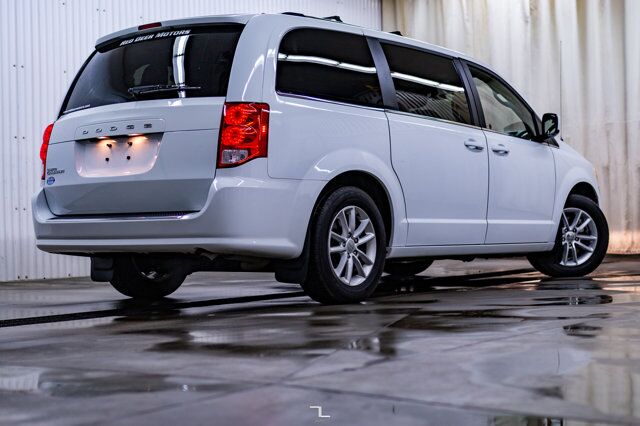2019 Dodge Grand Caravan Premium Plus Leather DVD BCam Red Deer AB