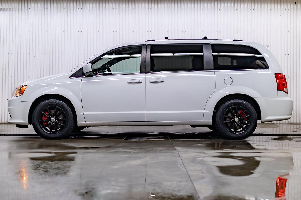 2019 Dodge Grand Caravan Premium Plus Nav BCam Red Deer AB