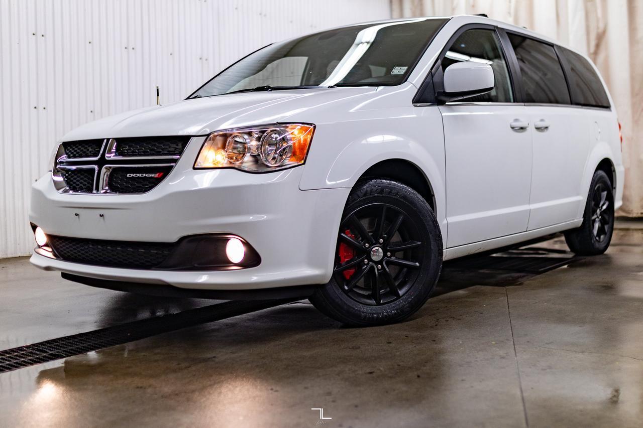 2019 Dodge Grand Caravan Premium Plus Nav BCam Red Deer AB