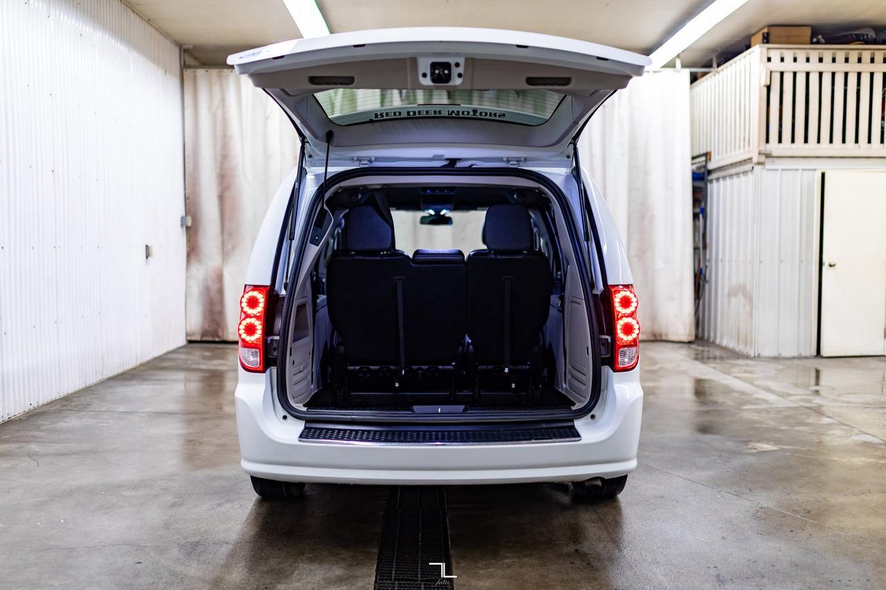 2019 Dodge Grand Caravan Premium Plus Nav BCam Red Deer AB