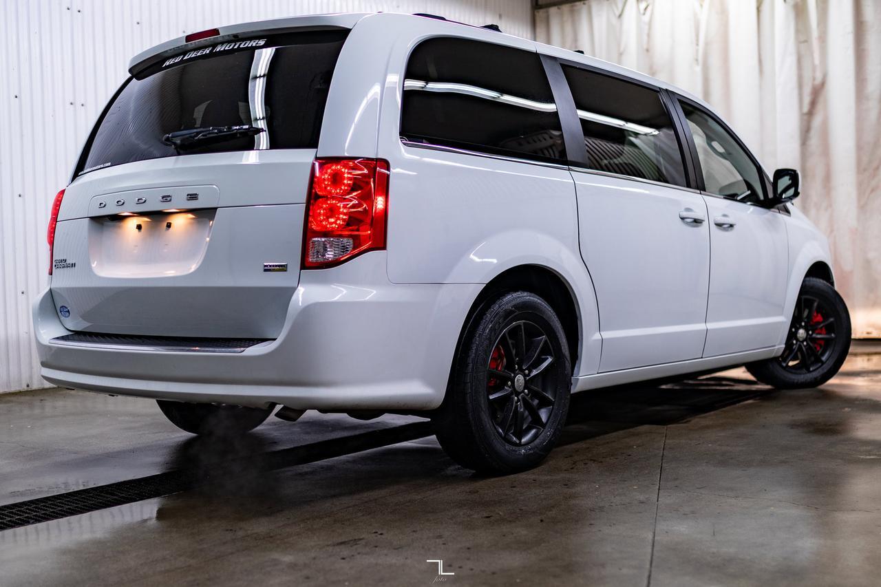 2019 Dodge Grand Caravan Premium Plus Nav BCam Red Deer AB