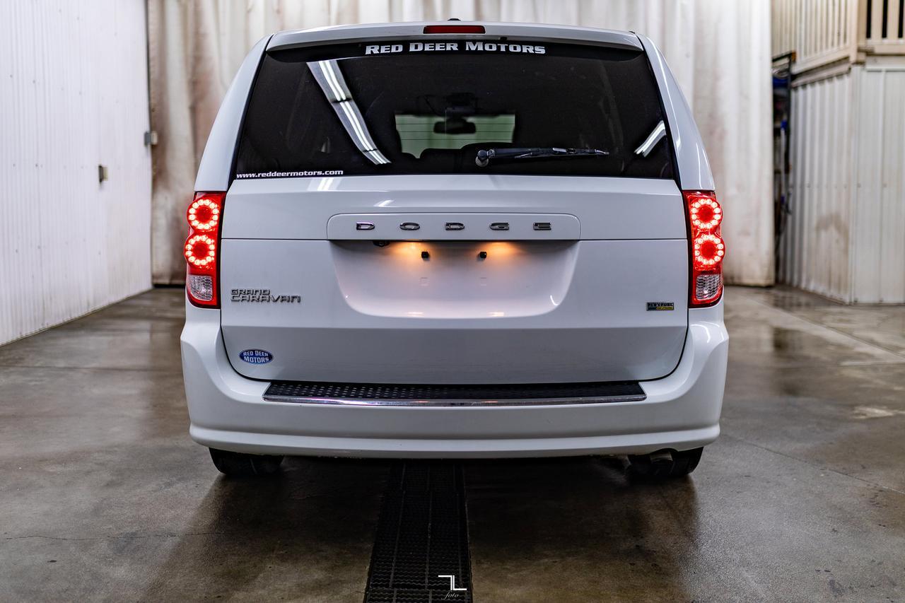 2019 Dodge Grand Caravan Premium Plus Nav BCam Red Deer AB