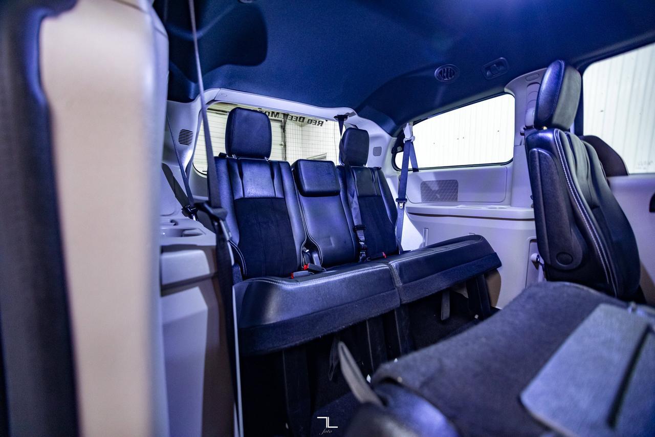 2019 Dodge Grand Caravan Premium Plus Nav BCam Red Deer AB