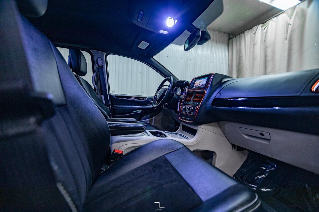 2019 Dodge Grand Caravan Premium Plus Nav BCam Red Deer AB