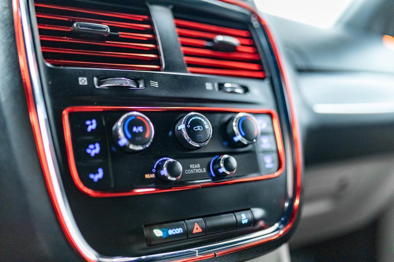 2019 Dodge Grand Caravan Premium Plus Nav BCam Red Deer AB