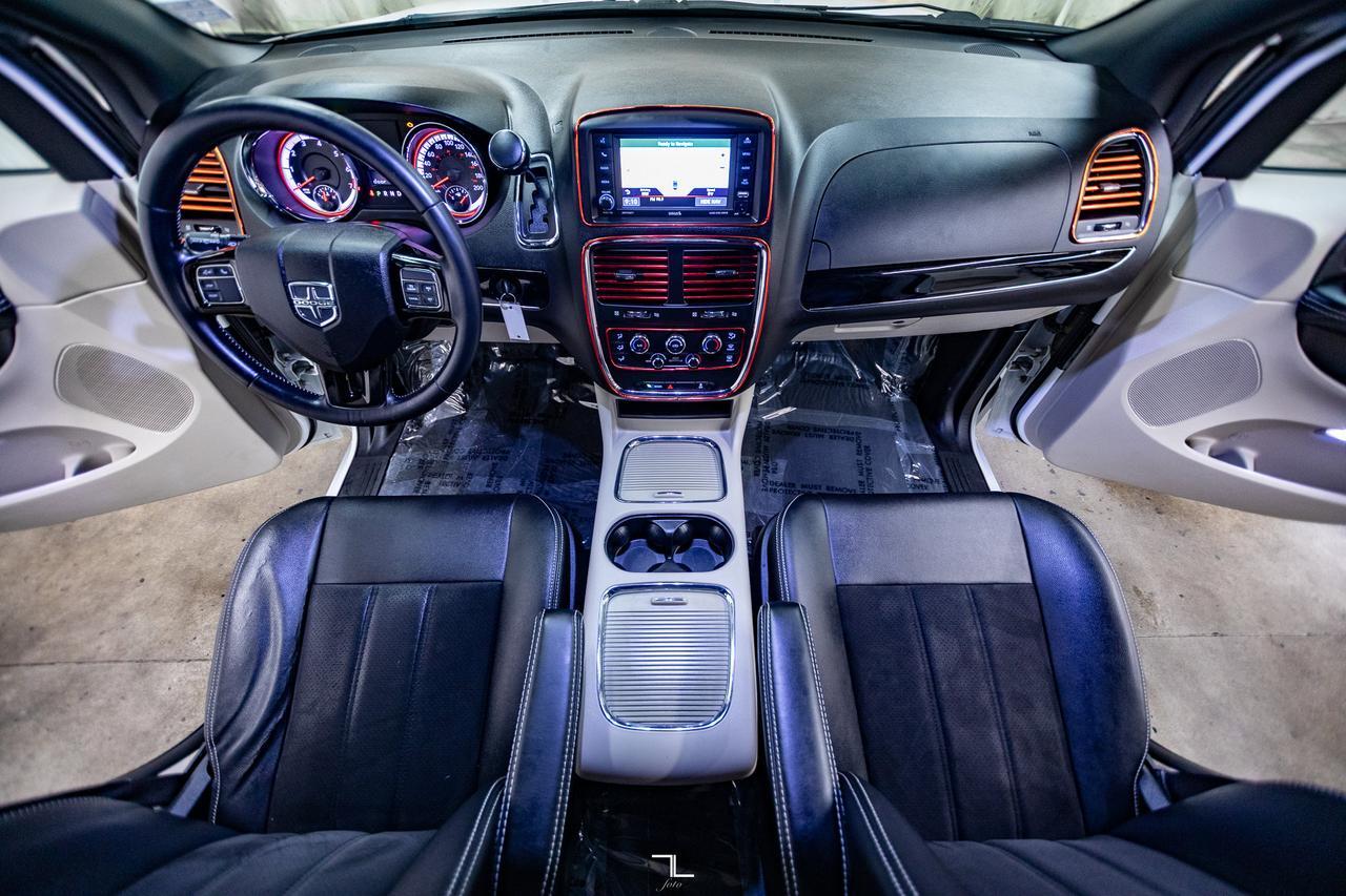 2019 Dodge Grand Caravan Premium Plus Nav BCam Red Deer AB