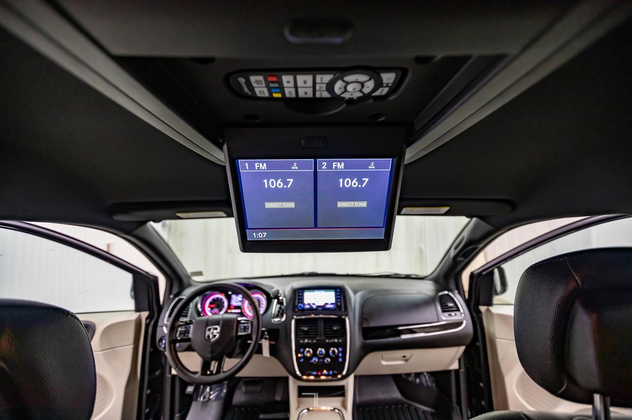 2019 Dodge Grand Caravan Premium Plus Nav BCam TV Red Deer AB