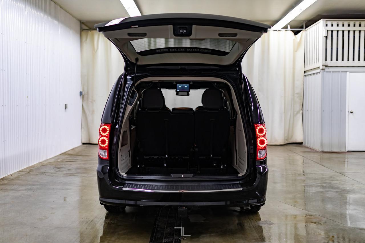 2019 Dodge Grand Caravan Premium Plus Nav BCam TV Red Deer AB