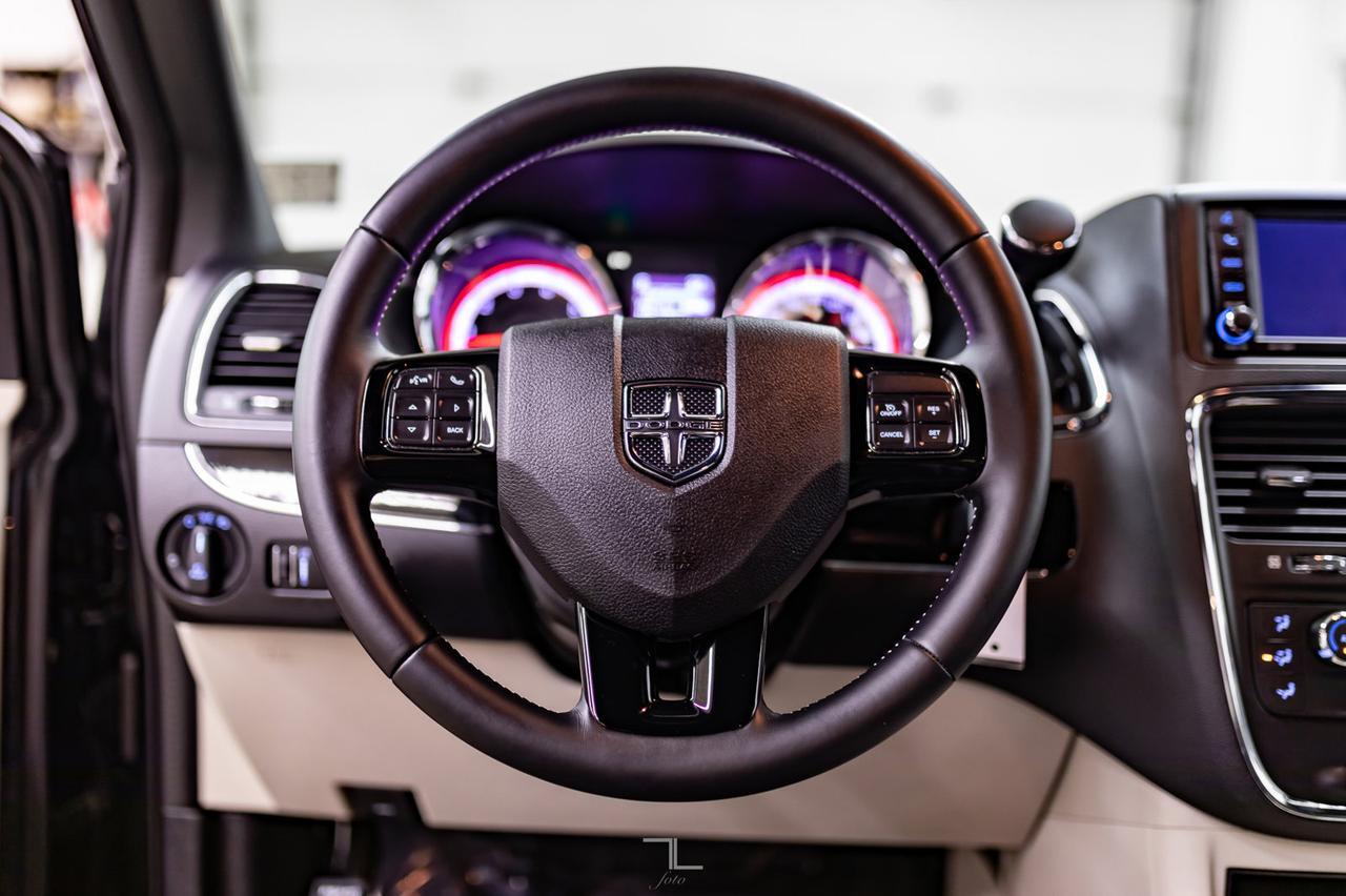 2019 Dodge Grand Caravan Premium Plus Nav BCam TV Red Deer AB