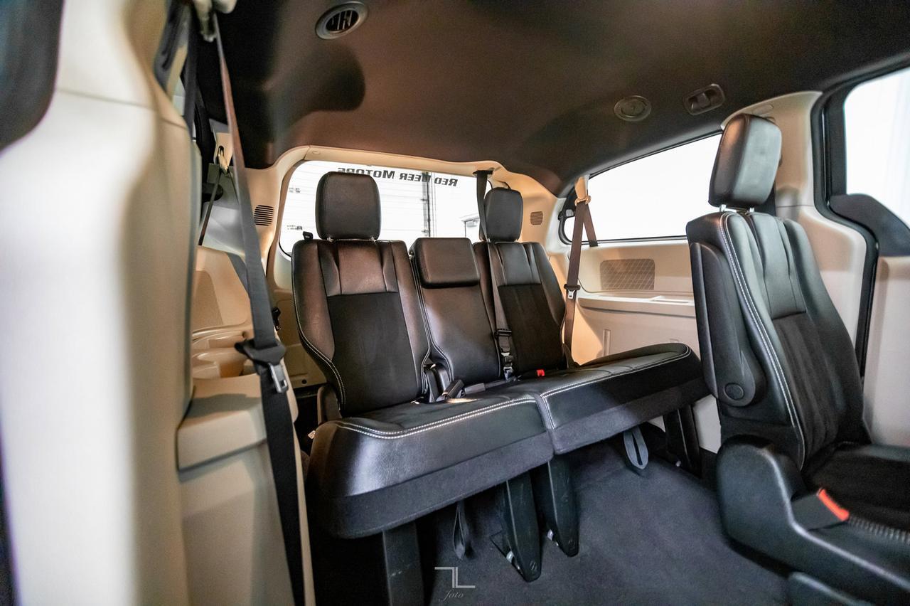 2019 Dodge Grand Caravan Premium Plus Nav BCam TV Red Deer AB