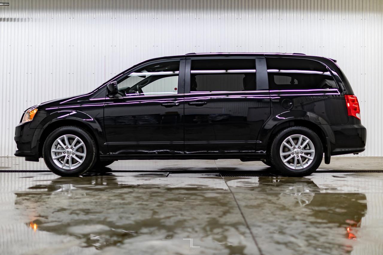 2019 Dodge Grand Caravan Premium Plus Nav BCam TV Red Deer AB