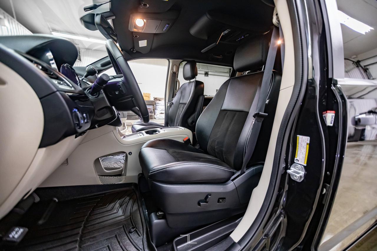 2019 Dodge Grand Caravan Premium Plus Nav BCam TV Red Deer AB