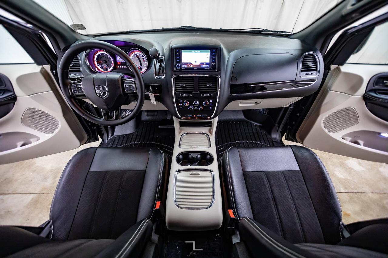 2019 Dodge Grand Caravan Premium Plus Nav BCam TV Red Deer AB