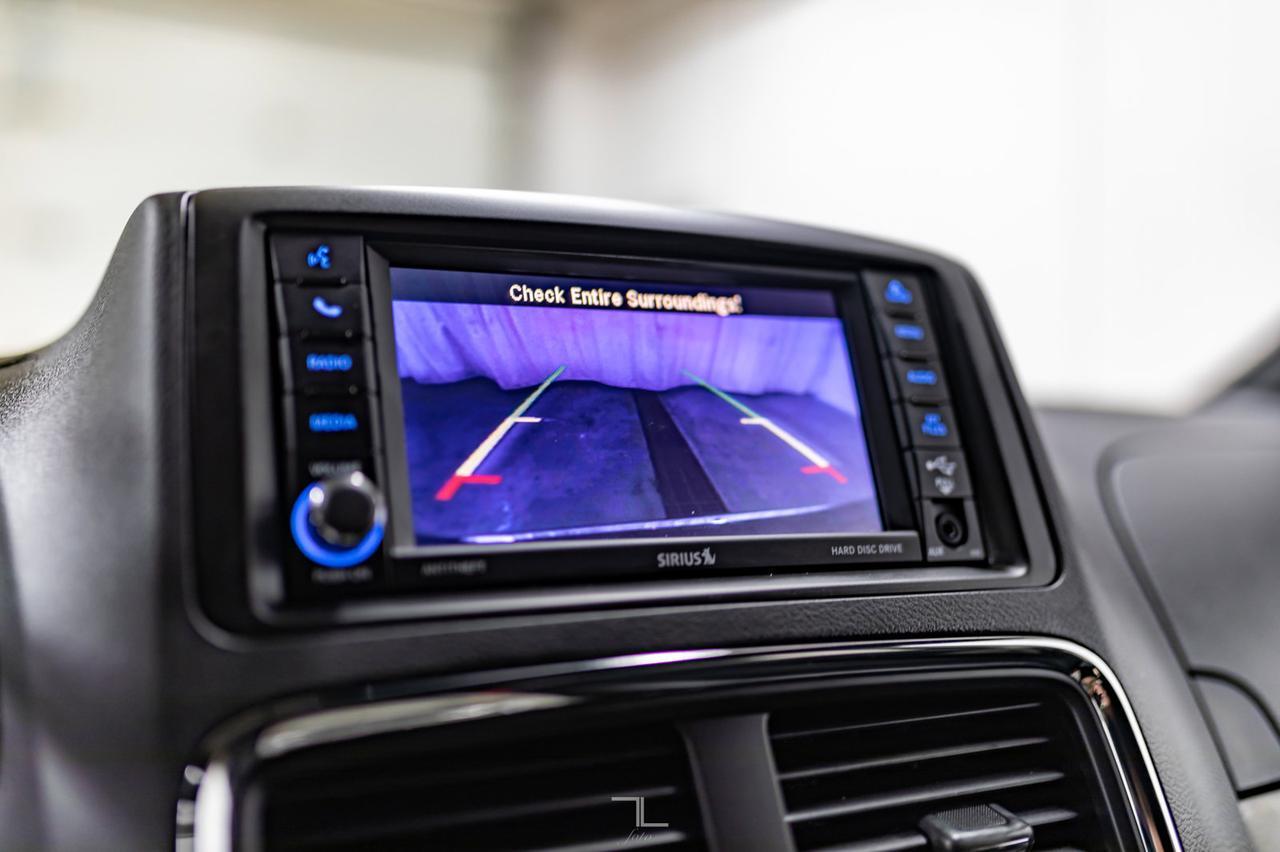 2019 Dodge Grand Caravan Premium Plus Nav BCam TV Red Deer AB