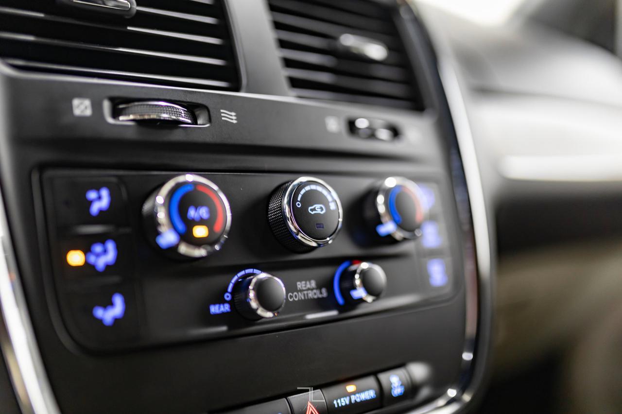 2019 Dodge Grand Caravan Premium Plus Nav BCam TV Red Deer AB