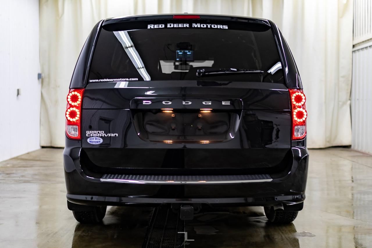 2019 Dodge Grand Caravan Premium Plus Nav BCam TV Red Deer AB