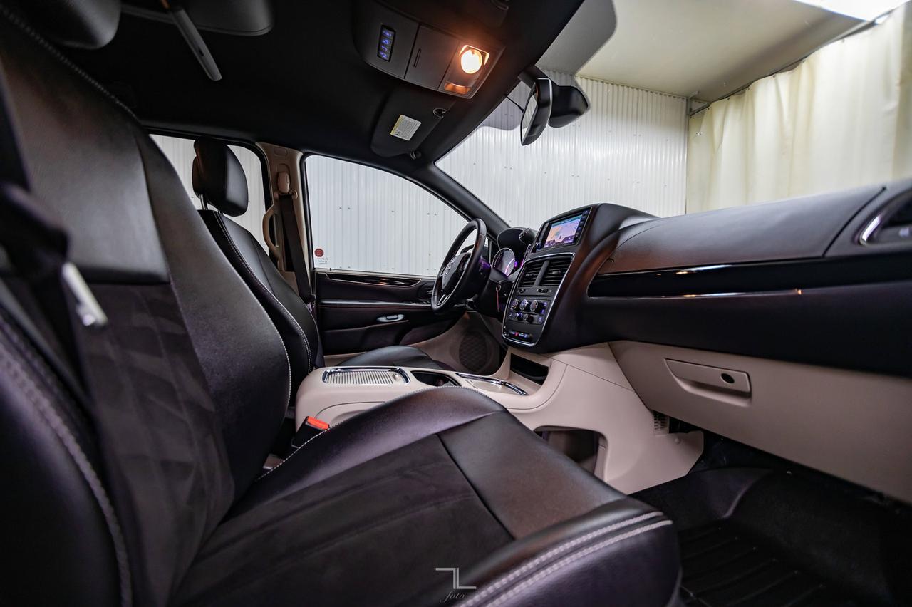 2019 Dodge Grand Caravan Premium Plus Nav BCam TV Red Deer AB