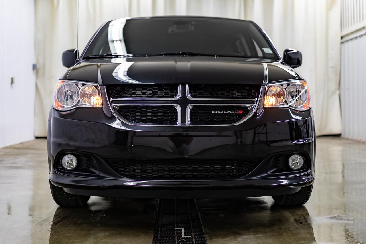 2019 Dodge Grand Caravan Premium Plus Nav BCam TV Red Deer AB
