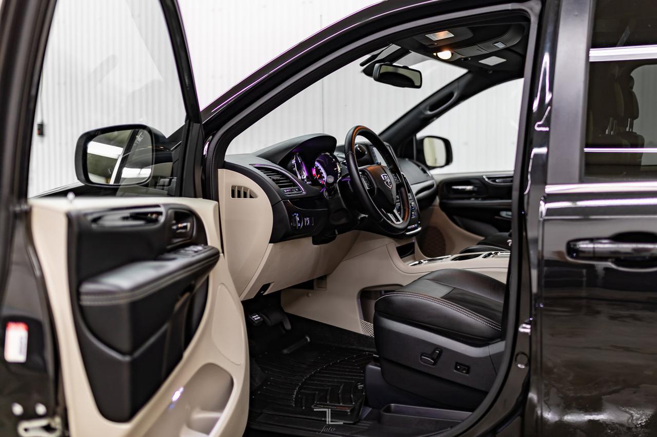 2019 Dodge Grand Caravan Premium Plus Nav BCam TV Red Deer AB