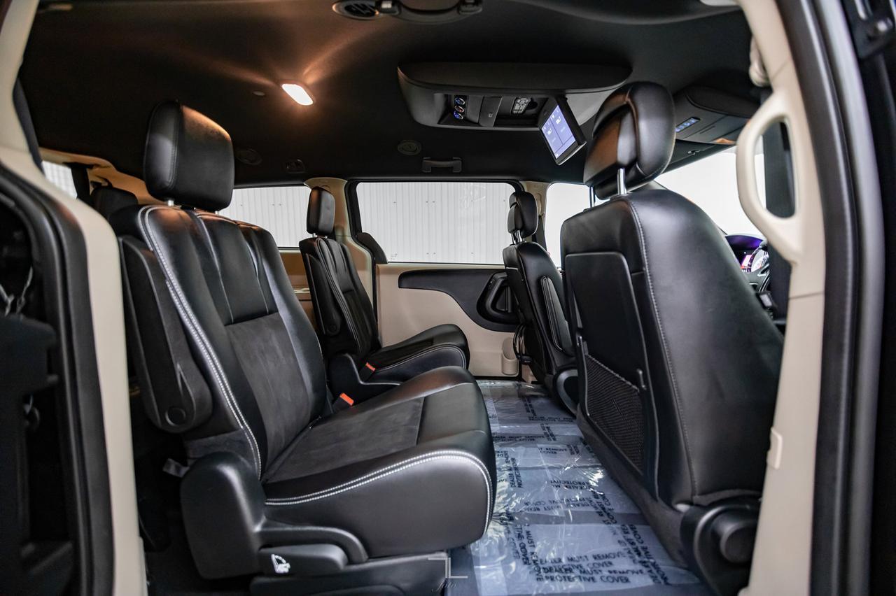 2019 Dodge Grand Caravan Premium Plus Nav BCam TV Red Deer AB