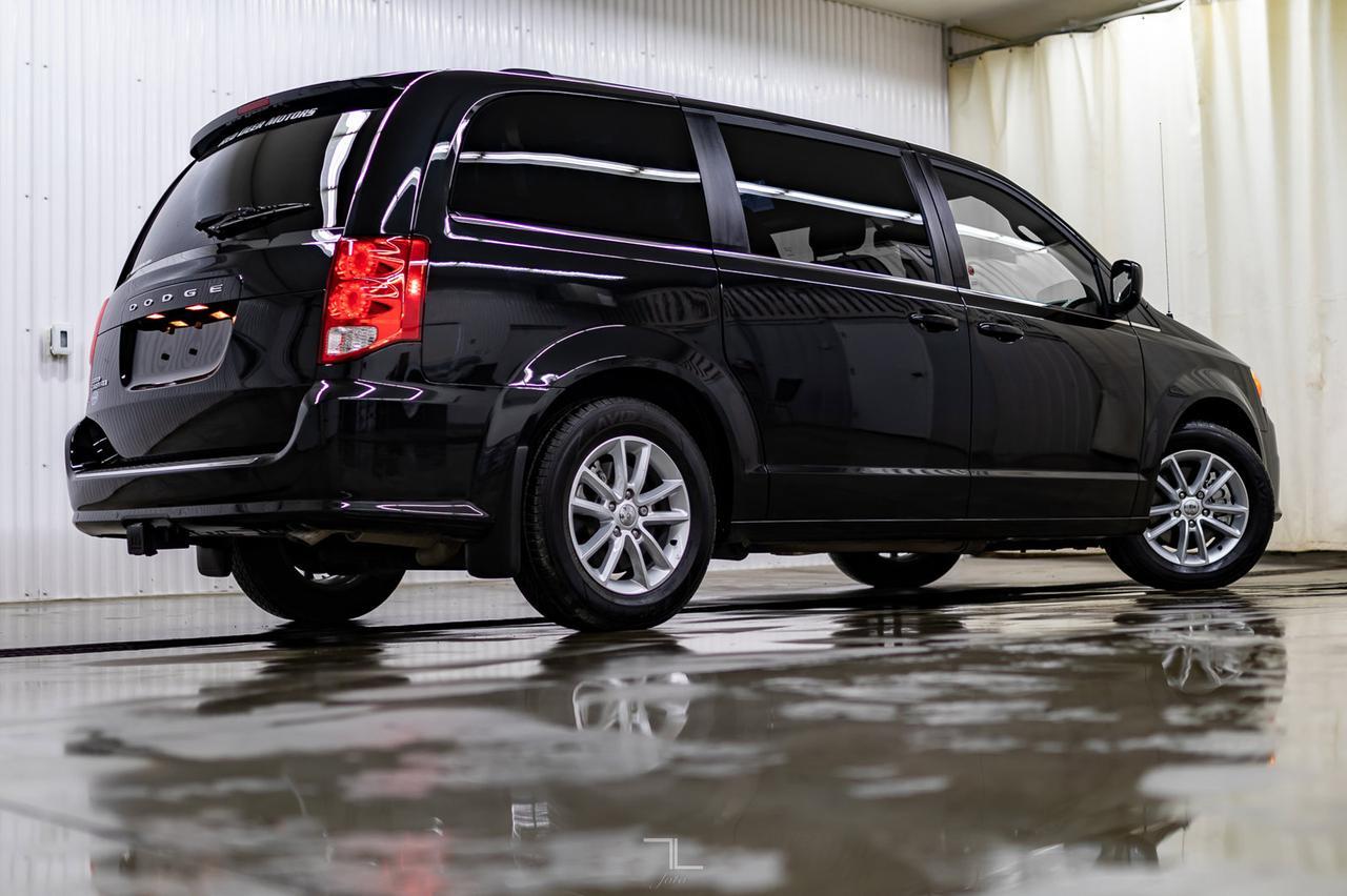 2019 Dodge Grand Caravan Premium Plus Nav BCam TV Red Deer AB