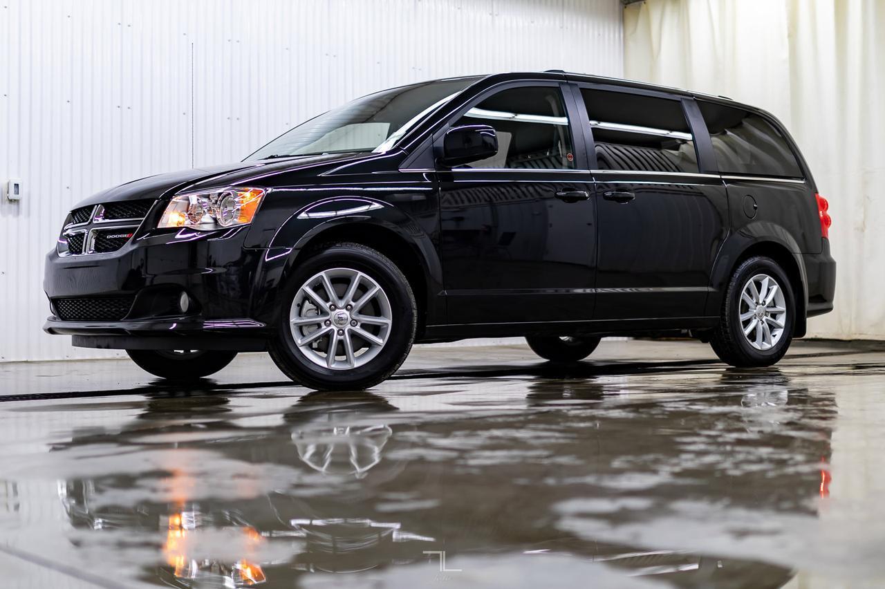 2019 Dodge Grand Caravan Premium Plus Nav BCam TV Red Deer AB