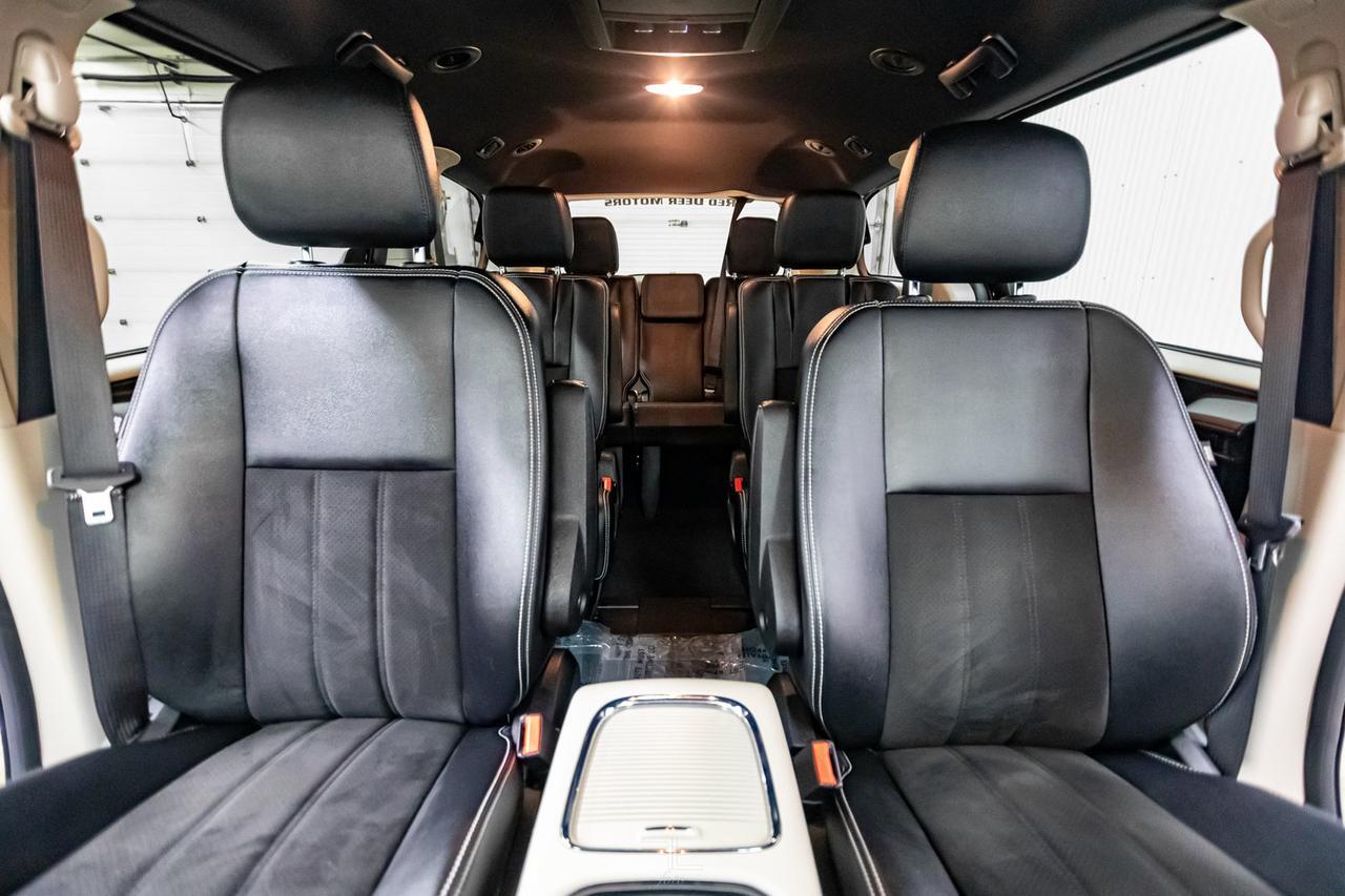 2019 Dodge Grand Caravan Premium Plus Nav BCam TV Red Deer AB